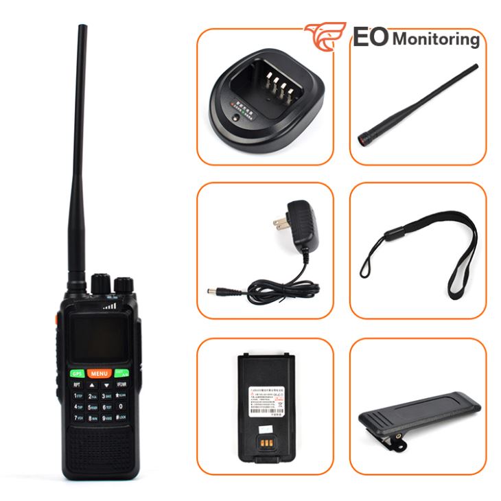 Dual Band GPS Walkie Talkie