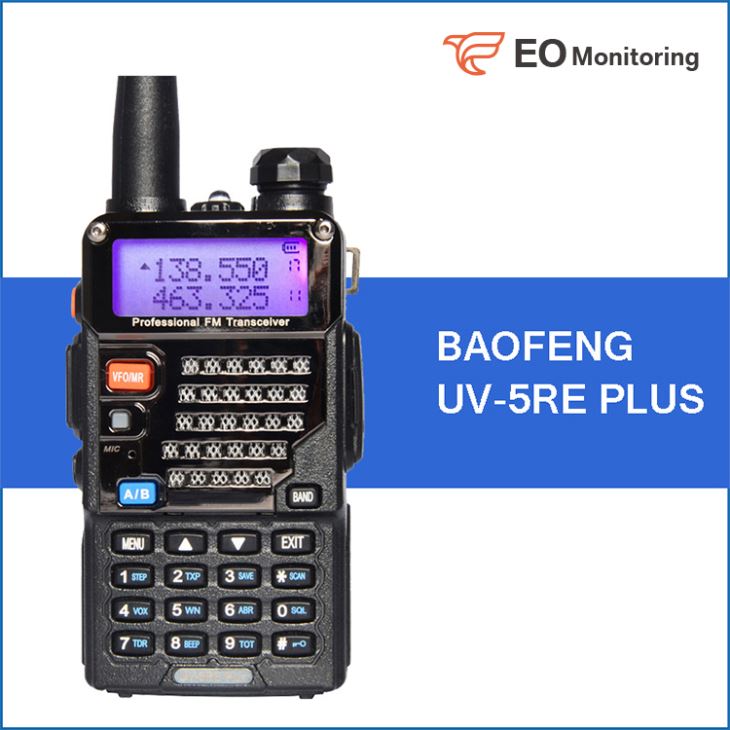 Dual Band Handheld Walkie Talkie