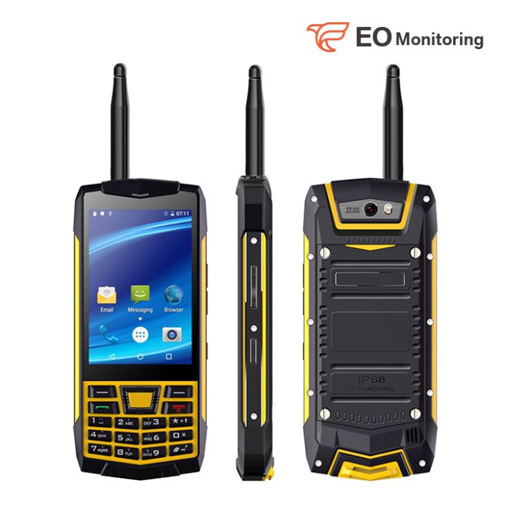 Dual SIM GSM Rugged Smartphone