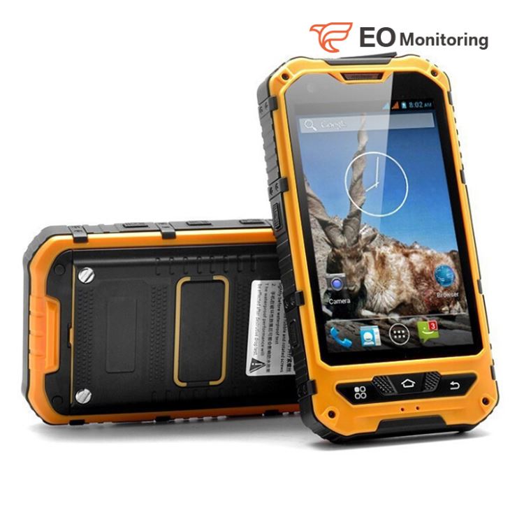 Dual SIM WCDMA Rugged Smartphone