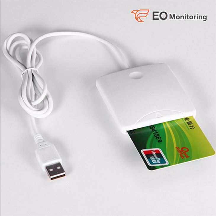 Fast Contact Smart Card Reader