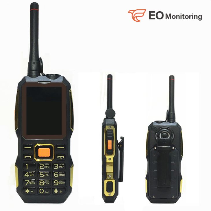 GSM Rugged Smartphone with Walkie Talkie