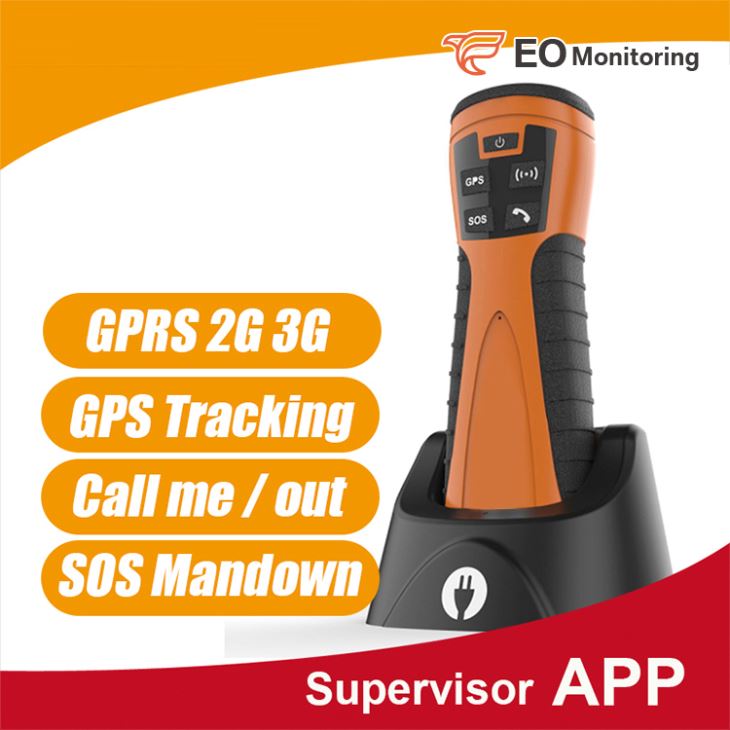 Live GPS Guard Tour System