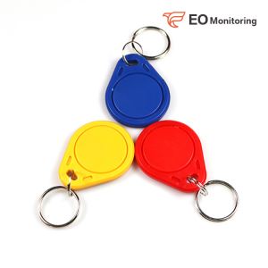 125KHZ RFID Keychain Tag