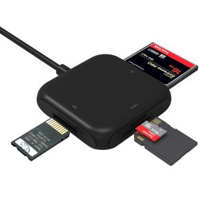 Multi Function USB Smart Card Reader