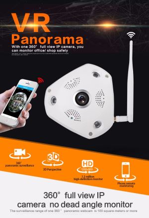 Panoramic WiFi Security Camera