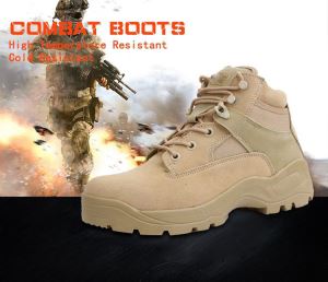 Tactical Security Boots