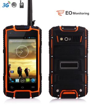 WCDMA Rugged Smartphone with Walkie Talkie